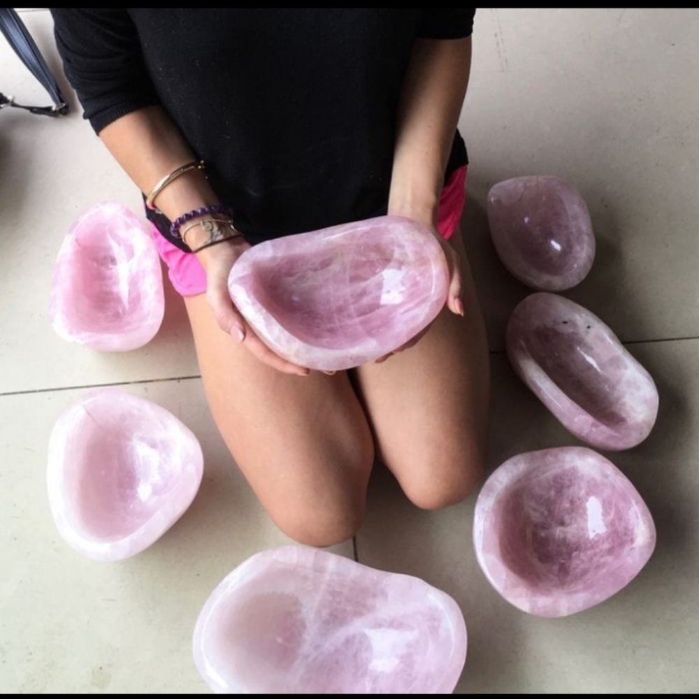 Rose Quartz Bowl